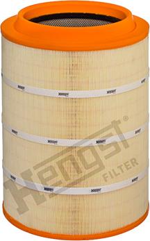 Hengst Filter E681L - Gaisa filtrs www.autospares.lv