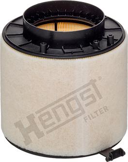 Hengst Filter E675L01 D157 - Air Filter, engine www.autospares.lv