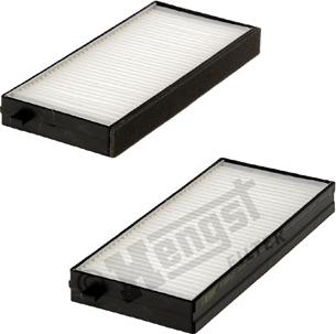 Hengst Filter E1997LI - Filtrs, Salona telpas gaiss www.autospares.lv