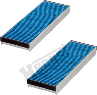 Hengst Filter E1944LB-2 - Filter, interior air www.autospares.lv