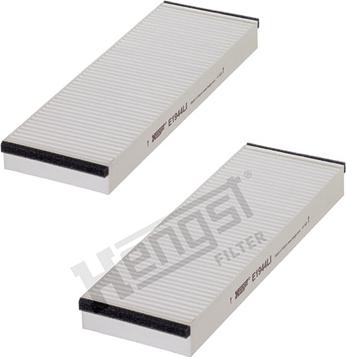 Hengst Filter E1944LI-2 - Filtrs, Salona telpas gaiss www.autospares.lv