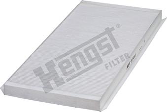 Hengst Filter E1943LI - Filtrs, Salona telpas gaiss www.autospares.lv