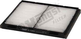 Hengst Filter E1955LI - Filtrs, Salona telpas gaiss www.autospares.lv