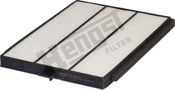 Hengst Filter E1951LI - Filtrs, Salona telpas gaiss www.autospares.lv