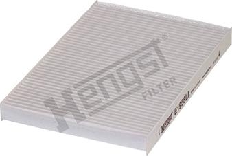 Hengst Filter E1958LI - Фильтр воздуха в салоне www.autospares.lv