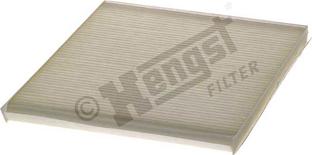 Hengst Filter E1953LI - Filtrs, Salona telpas gaiss www.autospares.lv