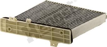 Hengst Filter E1965LC - Filtrs, Salona telpas gaiss www.autospares.lv