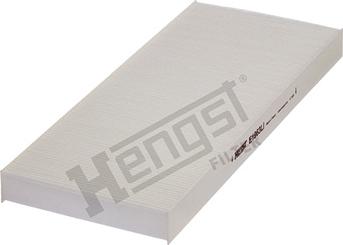 Hengst Filter E1963LI - Фильтр воздуха в салоне www.autospares.lv