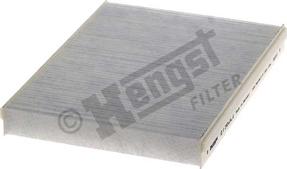 Hengst Filter E1962LI - Фильтр воздуха в салоне www.autospares.lv