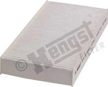 Hengst Filter E1906LI - Filtrs, Salona telpas gaiss www.autospares.lv