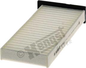 Hengst Filter E1981LI - Filtrs, Salona telpas gaiss www.autospares.lv