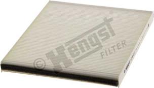 Hengst Filter E1987LI - Filtrs, Salona telpas gaiss autospares.lv