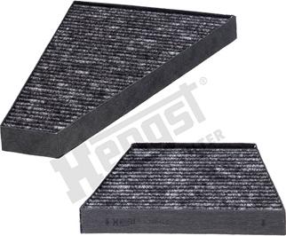 Hengst Filter E1935LC-2 - Filtrs, Salona telpas gaiss www.autospares.lv