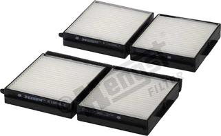 Hengst Filter E1938LI - Filtrs, Salona telpas gaiss www.autospares.lv