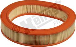 Hengst Filter E193L - Gaisa filtrs www.autospares.lv