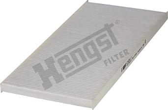 Hengst Filter E1921LI - Filtrs, Salona telpas gaiss www.autospares.lv