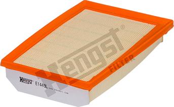 Hengst Filter E1449L - Gaisa filtrs www.autospares.lv