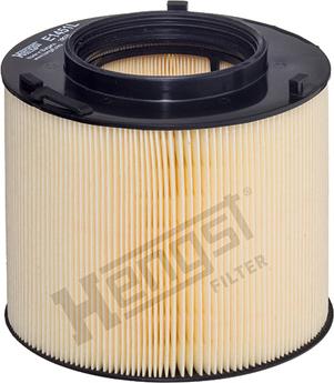 Hengst Filter E1451L - Gaisa filtrs www.autospares.lv