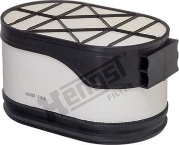 Hengst Filter E1515L - Gaisa filtrs www.autospares.lv