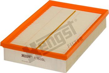 Hengst Filter E1535L - Gaisa filtrs www.autospares.lv