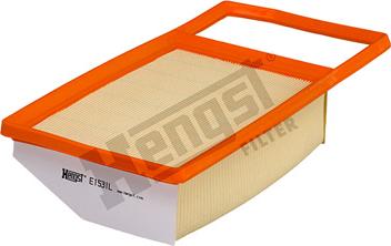 Hengst Filter E1531L - Gaisa filtrs www.autospares.lv