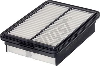 Hengst Filter E1533L - Gaisa filtrs www.autospares.lv