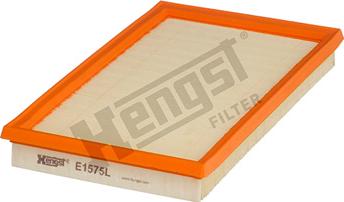 Hengst Filter E1575L - Gaisa filtrs www.autospares.lv