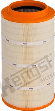 Hengst Filter E1573L - Gaisa filtrs www.autospares.lv