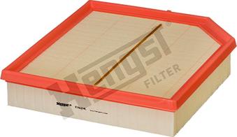 Hengst Filter E1624L - Gaisa filtrs www.autospares.lv