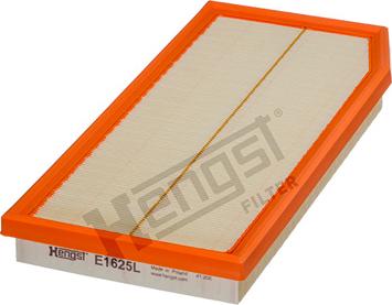 Hengst Filter E1625L - Gaisa filtrs www.autospares.lv