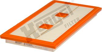 Hengst Filter E1040L - Gaisa filtrs www.autospares.lv