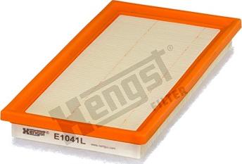 Hengst Filter E1041L - Воздушный фильтр, двигатель www.autospares.lv