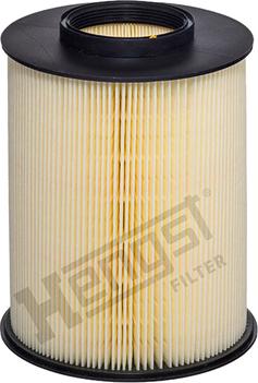 Hengst Filter E1010L - Воздушный фильтр, двигатель www.autospares.lv