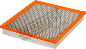 Hengst Filter E1011L - Gaisa filtrs www.autospares.lv