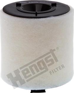 Hengst Filter E1017L - Gaisa filtrs www.autospares.lv