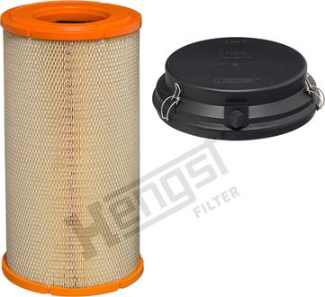 Hengst Filter E1084L - Gaisa filtrs www.autospares.lv