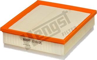 Hengst Filter E1082L - Gaisa filtrs www.autospares.lv