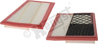 Hengst Filter E1031L-2 - Gaisa filtrs www.autospares.lv