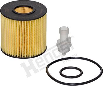 Hengst Filter E1024H D234 - Eļļas filtrs autospares.lv