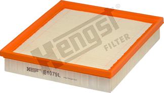 Hengst Filter E1079L - Gaisa filtrs www.autospares.lv