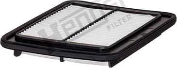 Hengst Filter E1076L - Gaisa filtrs www.autospares.lv