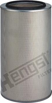 Hengst Filter E119L74 - Gaisa filtrs www.autospares.lv