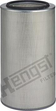 Hengst Filter E119L - Gaisa filtrs www.autospares.lv