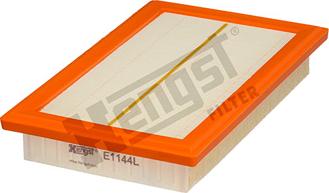 Hengst Filter E1144L - Gaisa filtrs www.autospares.lv