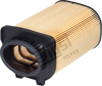 Hengst Filter E1145L - Gaisa filtrs www.autospares.lv