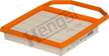 Hengst Filter E1143L - Gaisa filtrs www.autospares.lv