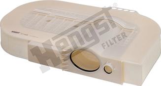 Hengst Filter E1162L - Air Filter, engine www.autospares.lv