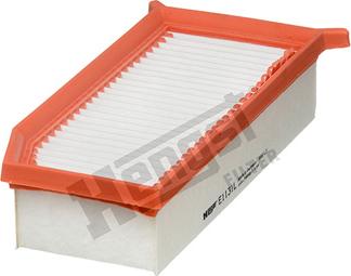 Hengst Filter E1131L - Gaisa filtrs www.autospares.lv