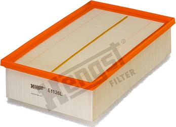 Hengst Filter E1126L - Gaisa filtrs www.autospares.lv