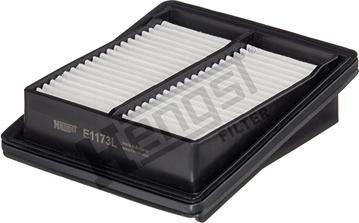 Hengst Filter E1173L - Gaisa filtrs www.autospares.lv